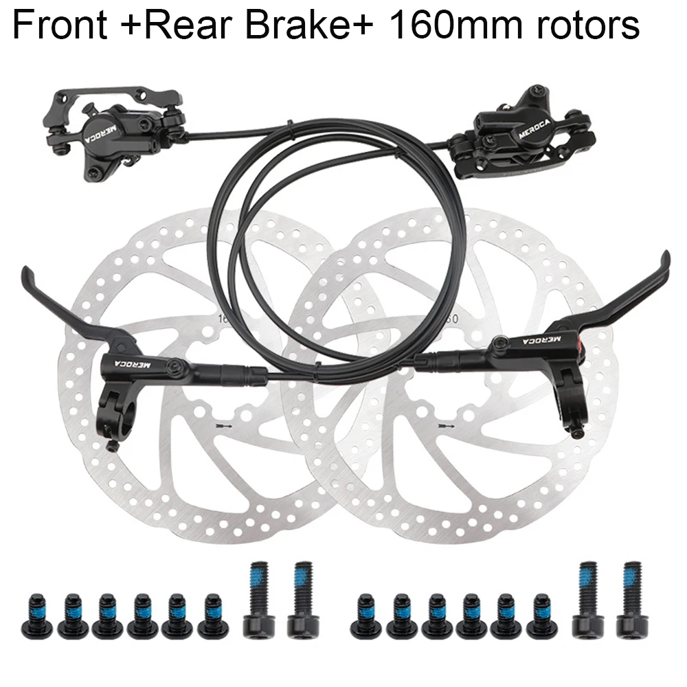

CATAZER Disc Brake MTB Bicycle Brake Hydraulic 800/1400mm Aluminum Alloy Bike Parts Accessories for Mountain Bike