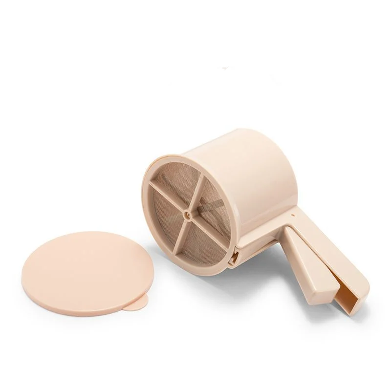 

Stainless Steel Flour Sieve Cup Powder Sieve Mesh Baking Tools Hand-Screened Sugar Mesh Sieve Baking Sieve Strainer Pastry Tools