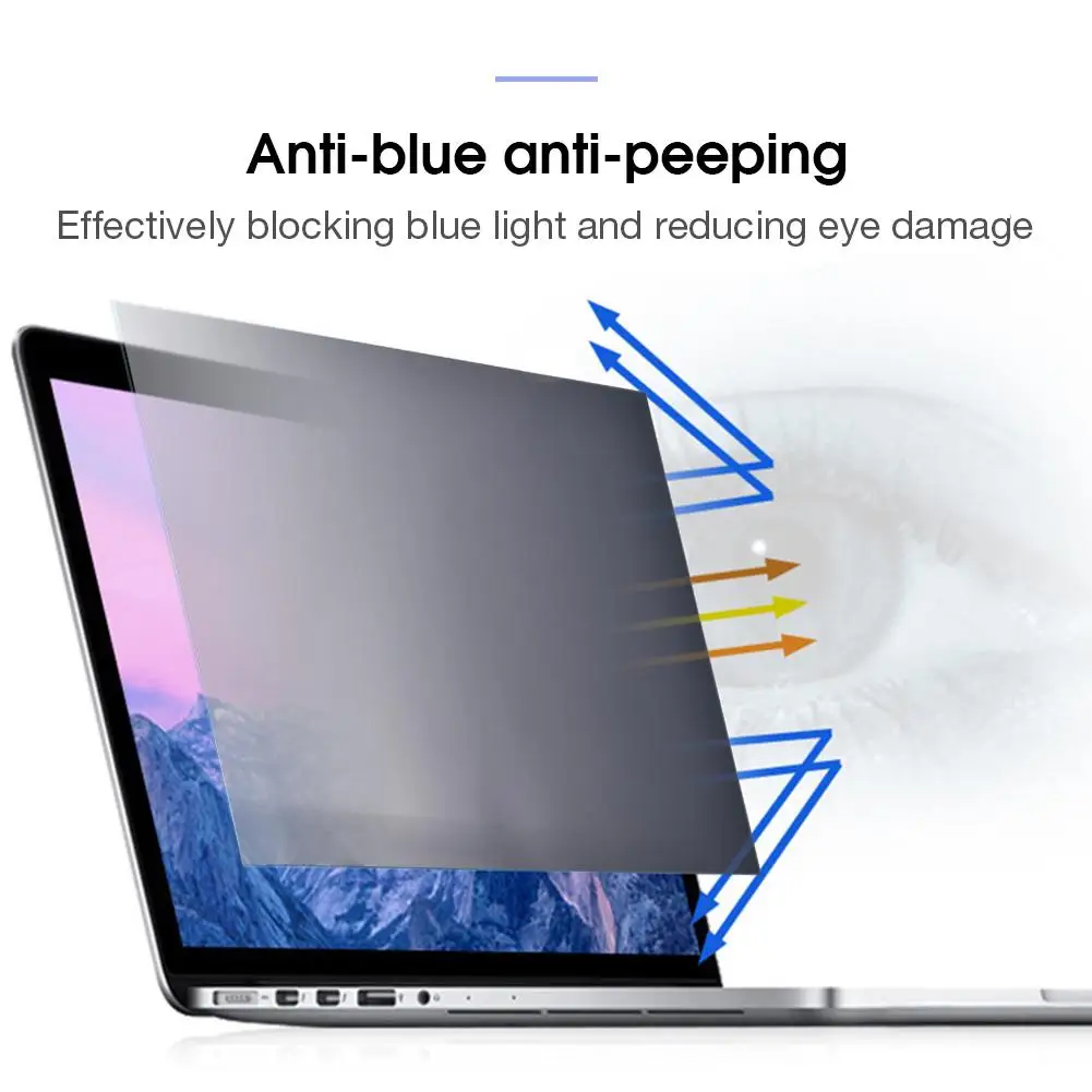 Монитор для компьютера диагональю 21-24 дюйма универсальный защитный экран