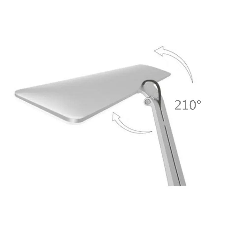 USB перезаряжаемая Складная ультратонкая настольная лампа Mac стиль сенсорный