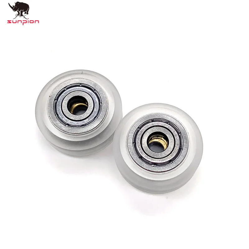 Openbuilds Plastic Wiel POM 625ZZ V-slot Lager Passieve Ronde Wiel Perlin Wiel V-type C-Beam 3D Printer Onderdelen for ender 3