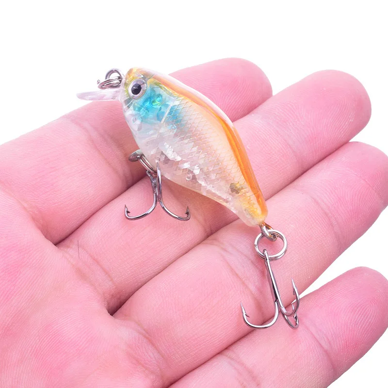 WDAIREN бренд плавающий воблер рыболовная приманка 4 5 см 4g Pesca Пластик (Wobbler) снасть