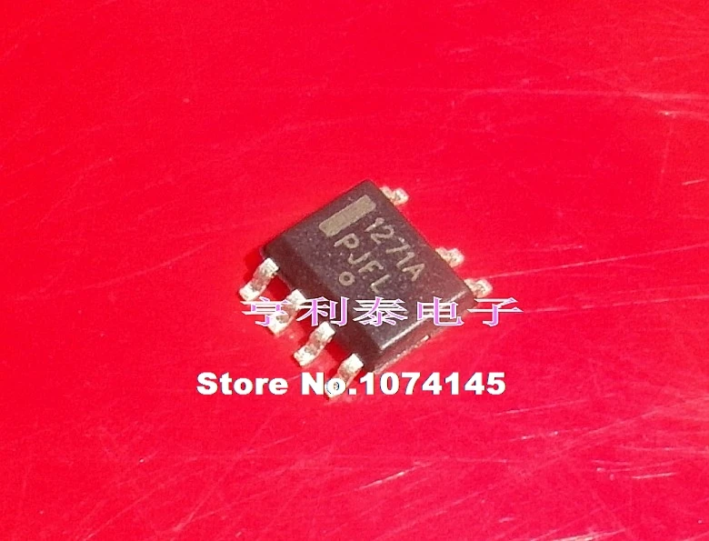 

10 шт./лот NCP1271A 1271A IC лапками углублением SOP-7