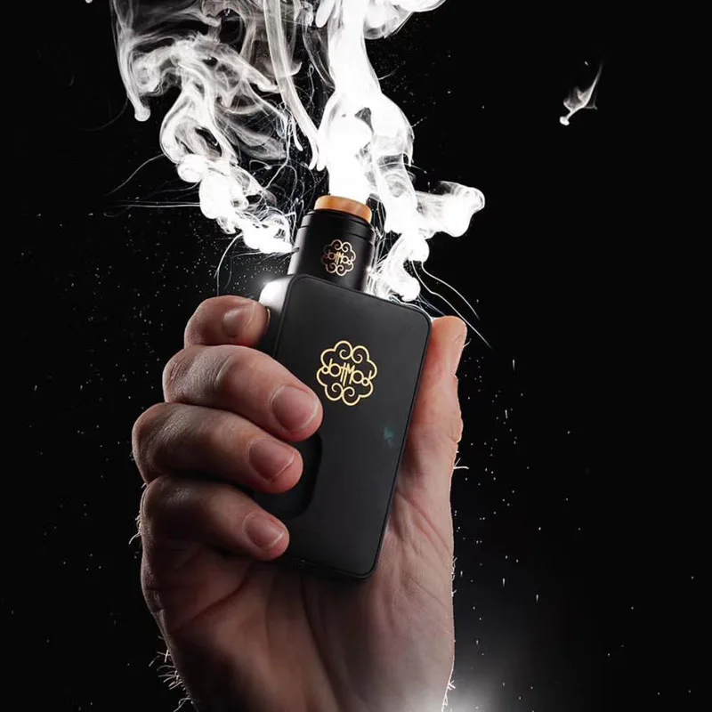 Оригинальный Dotmod Dot Mod Squonk 100 Вт электронные сигареты коробка мод комплект с dotRDA 24