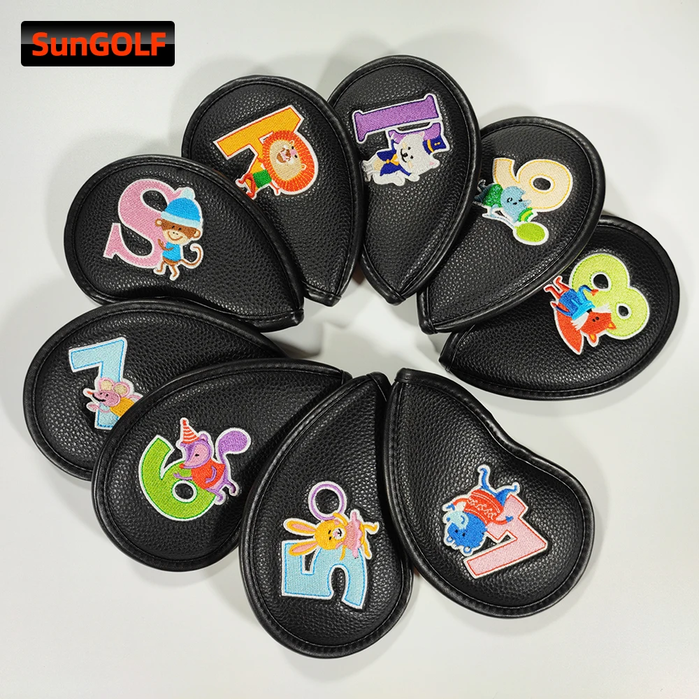 9 шт. металлические чехлы для телефонов 4 дюймов|Головка клюшки| |