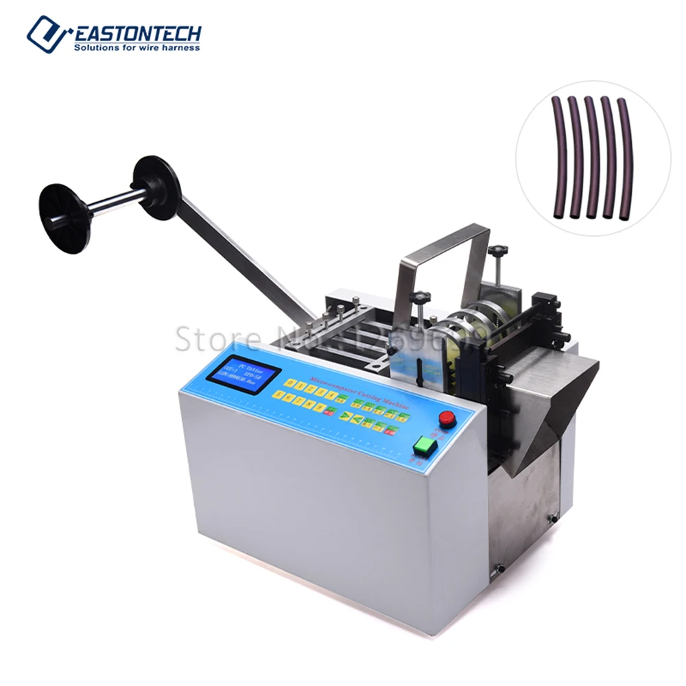 

EASTONTECH EW-400S Automatic Insulation Sleeve Cutting Machine