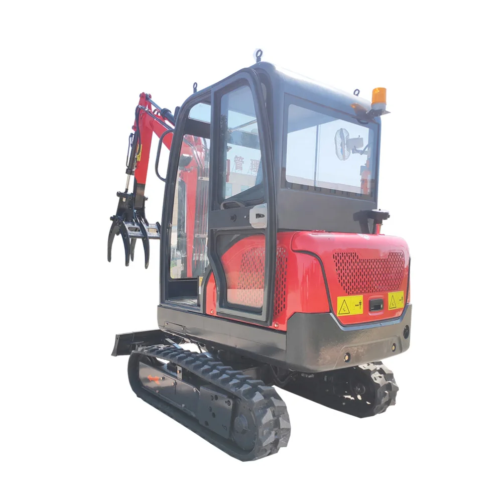 Новое поступление 2-тонный мини-экскаватор с кабиной мини-мешок машина для