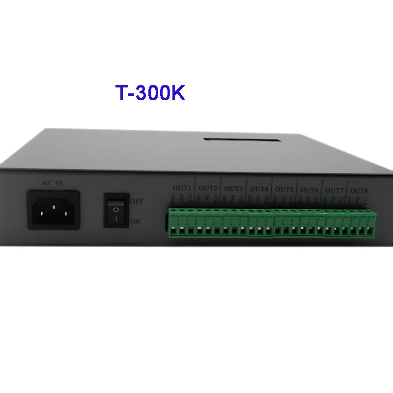 Светодиодная лента ws2811 ws2801 ws2812b полноцветный контроллер модуля пикселя SD карты