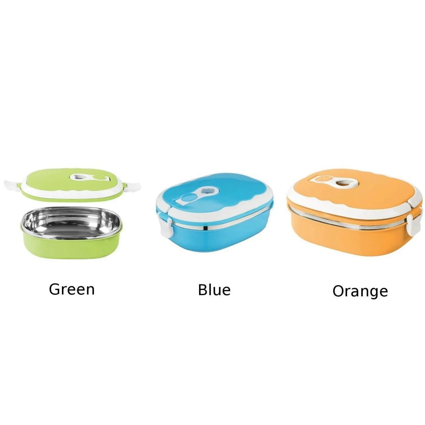 

Universal Portable Insulation Lunch Box For Students School Stainless Steel Thermal Leakproof Lunch