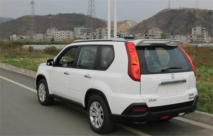 Спойлер для nissan x-trail спойлер из АБС-материала заднего крыла автомобиля задний