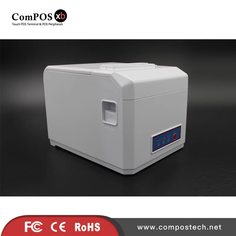 Тепловой принтер 80 мм с резцом белого цвета хорошего качества | Компьютеры и офис