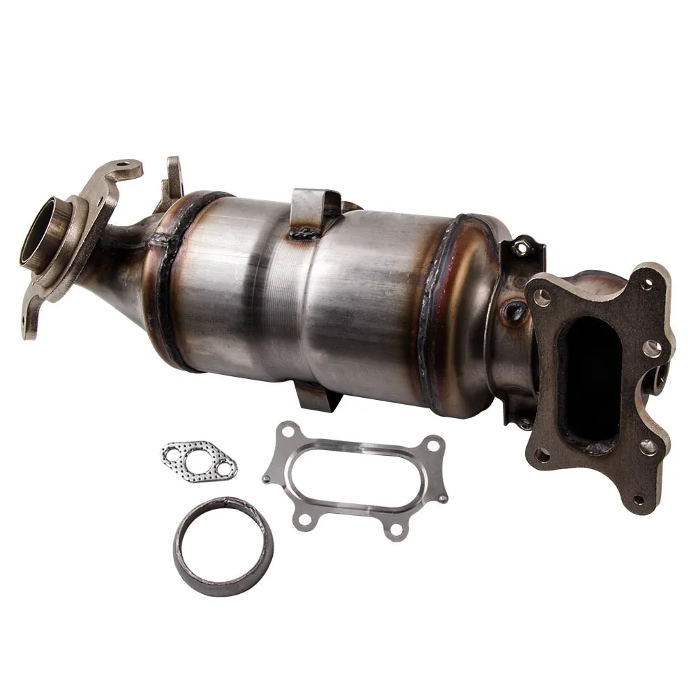 Каталитический конвертер для Honda Civic 1 8 L 2006-2010 R18A1 I4 выпускной коллектор передний