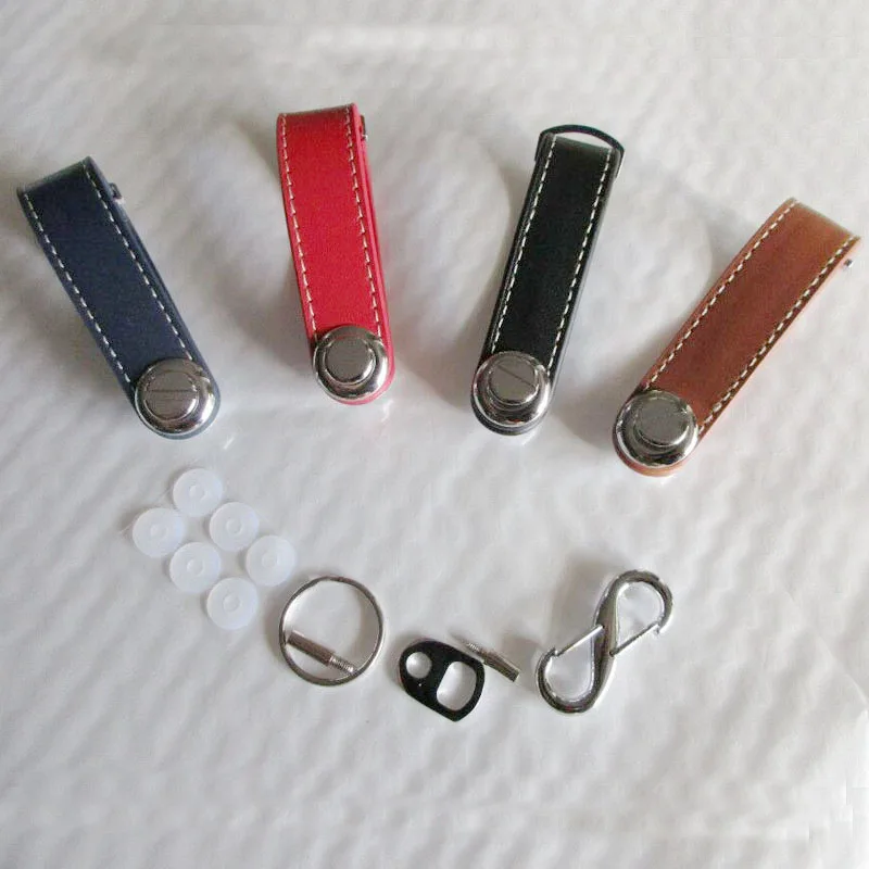Чехол для автомобильных ключей чехол кошелек держатель на цепочке с кольцом