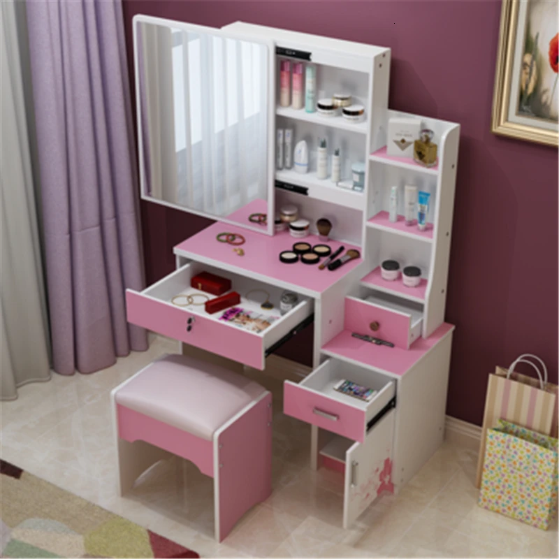 El Dormitorio комод с выдвижными ящиками для туалетного столика, косметический столик, мебель для спальни