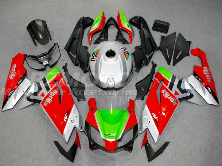 

Набор обтекателей из АБС для Aprilia RS125 06 07 08 09 10 11 RS 125 2006 2007 2010 2011