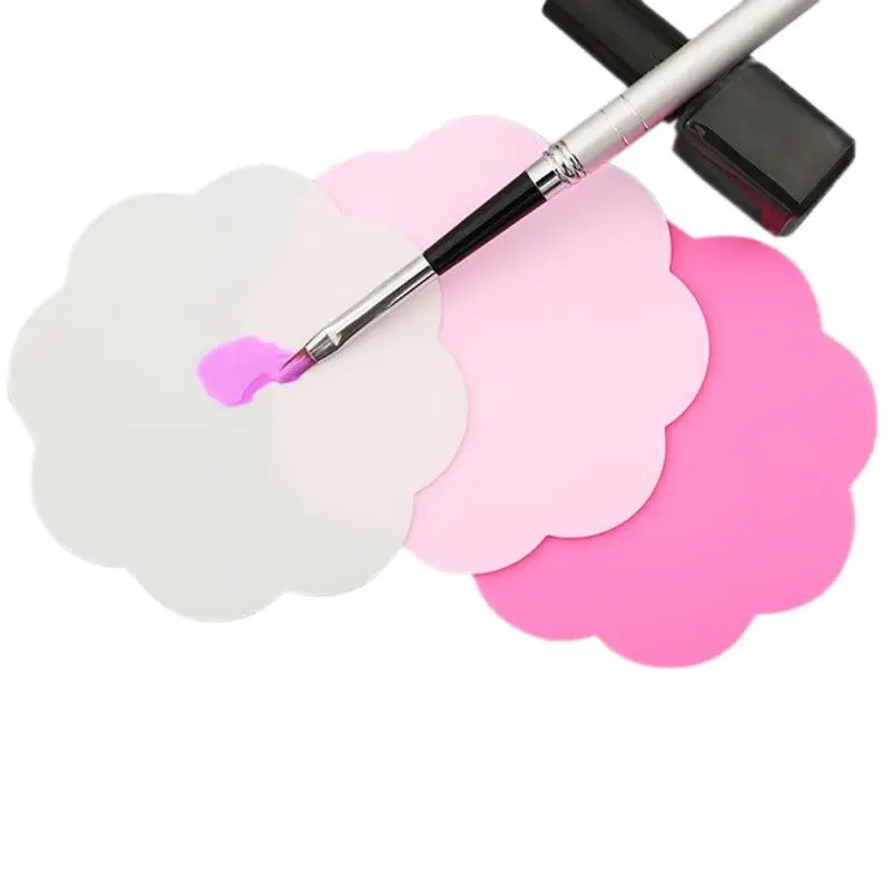 2 предмета складной и моющимся матрасовым силиконовый Краски чехол цветок сливы