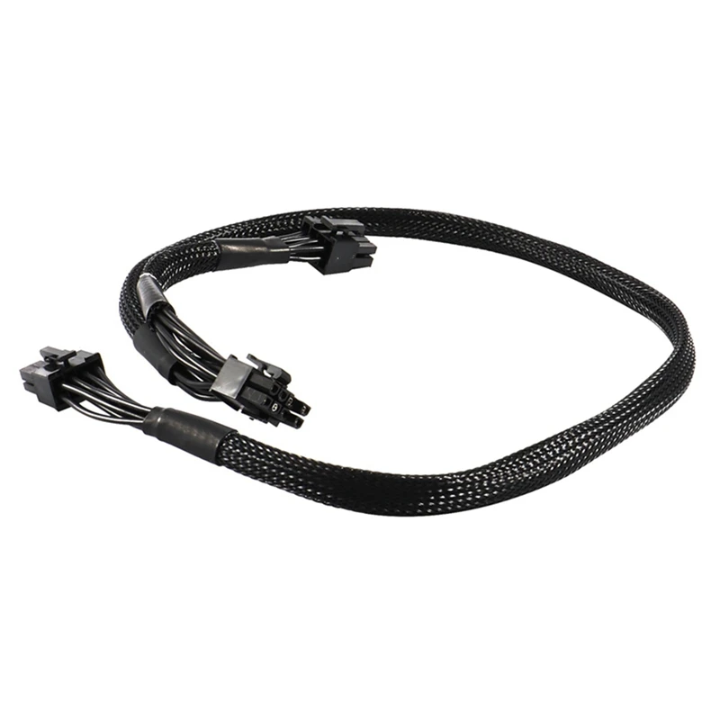 2 шт. PSU 8Pin к Dual 8Pin(6 + 2) Pin PCIe модульный кабель питания для EVGA Supernova G2 G3 P2 T2 GS 650 750 850 1000 |
