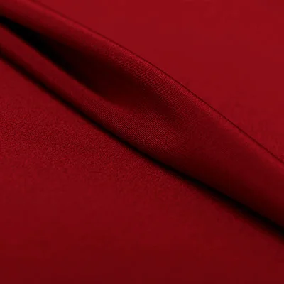 13 Шелк тутового шелкопряда креп ткань для летнего платья Cheongsam ширина 114 см одежда ткань для DIY шитья 90 чистый цвет горячая распродажа - Цвет: 13