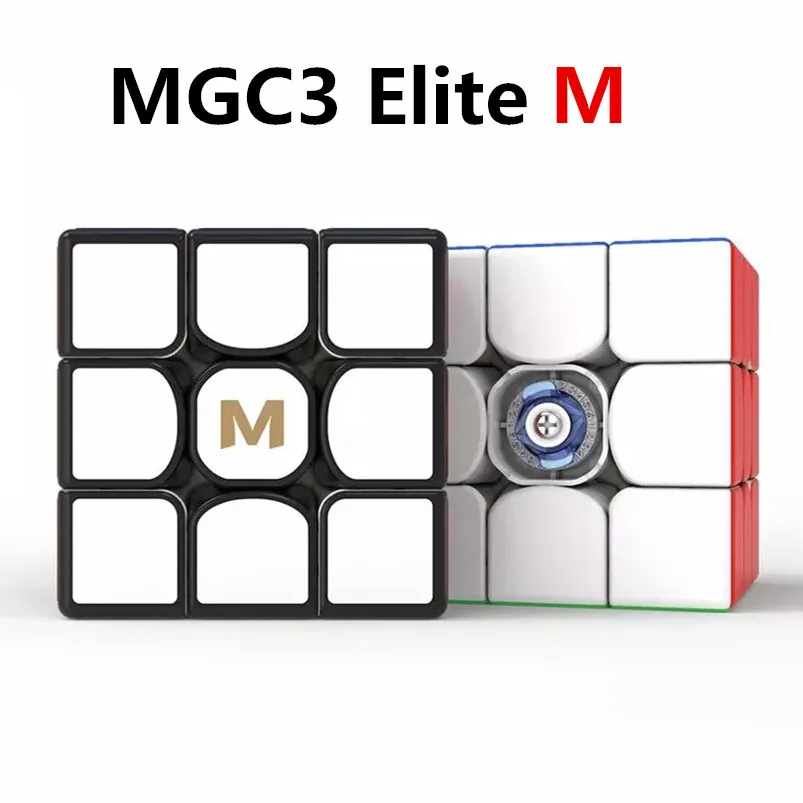

New Version YJ YongJun MGC3 Elite 3x3x3 magnetic plastic MGC 3Elite 3x3 speed magic cube kids Educational toys