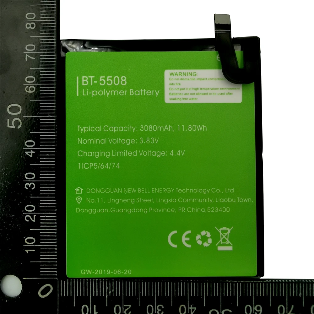

100% Original 3080mAh BT-5508 Battery For Leagoo T8S Mobile Phone In Stock Latest Production High Quality Battery + Free Tools