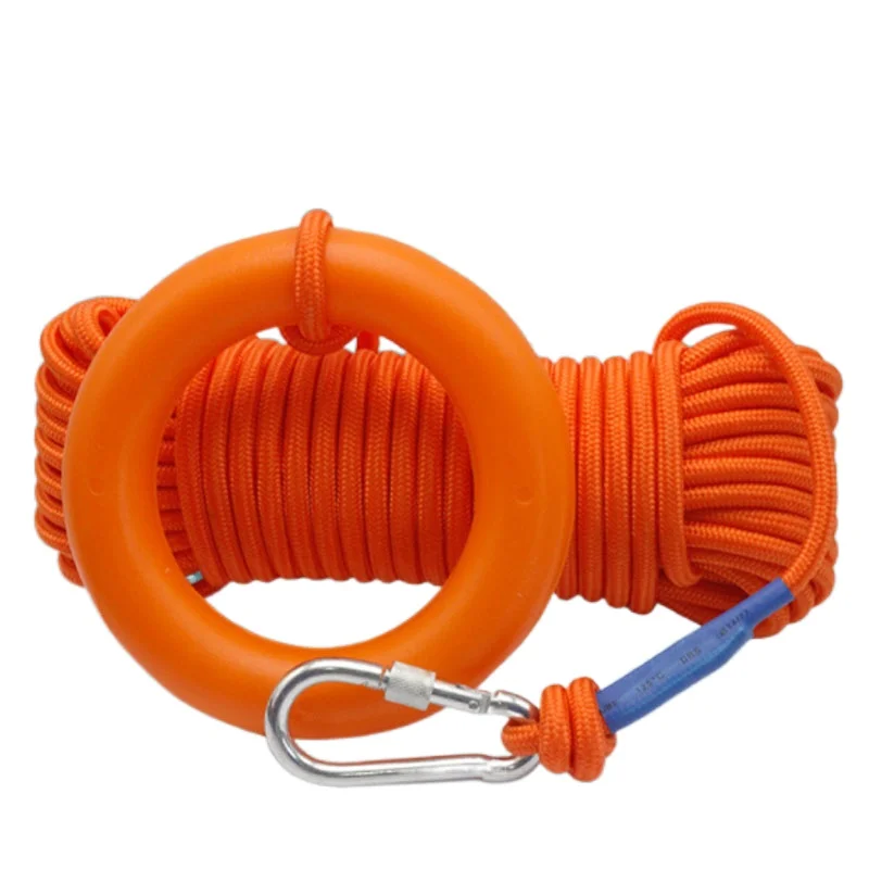 

328ft Lifesaving Rope Emergency Throwing Towline Tether Rescue Lifeline Cowtail Whitewater Kayaking Swimming Boating Fishing