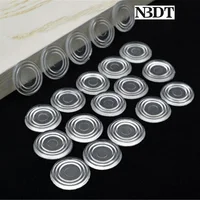 500Pcs 18mm 24mm Round Clear Non-slip Soft Rubber Glass Top Desk Table Coffee Bar Dressing Pad Buffer
