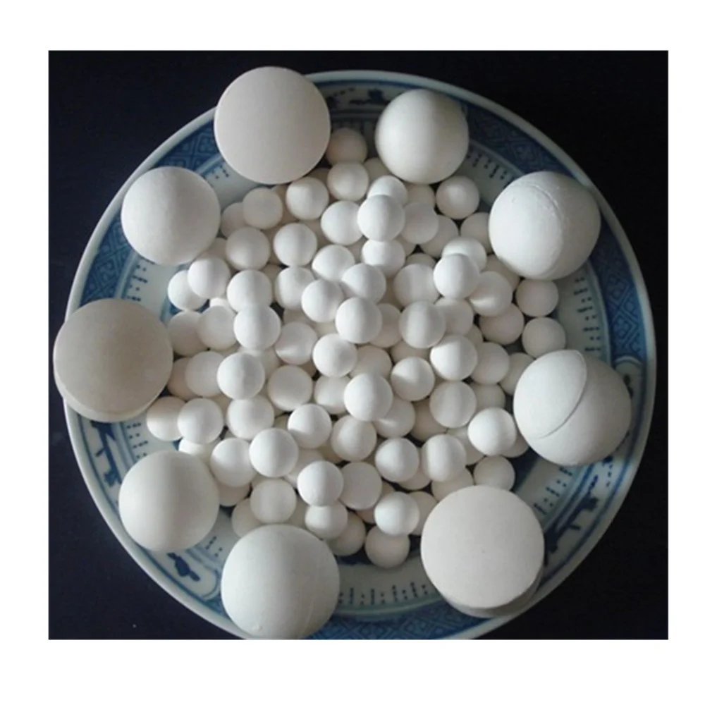 

Alumina Activator Powder Ball Desiccant Aluminium Oxide for R&D Ceramic Powders 1000 Gram about Diameter 1-10 mm for All Use