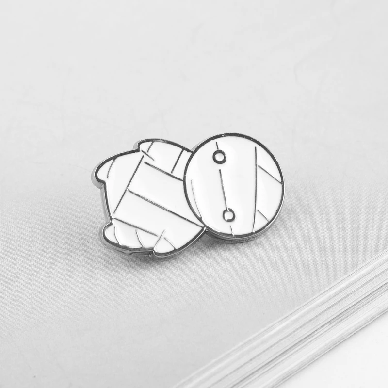 Аниме ювелирные изделия Miira no Kaikata как хранить броши для мамы Mii-kun Kawaii эмалевый