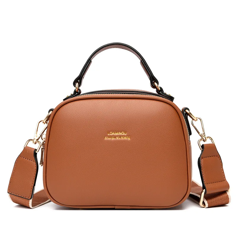 

Womens PU Leather Crossbody Bag Purses Wallet Phone Bag With Detachable Strap