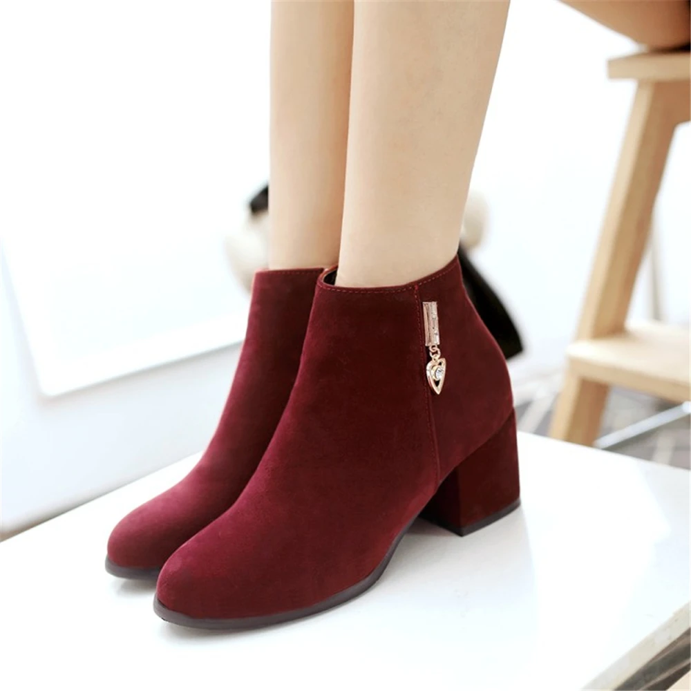 Ботильоны на высоком каблуке Botines Mujer Коллекция 2020 года Tacones Talons Женская обувь