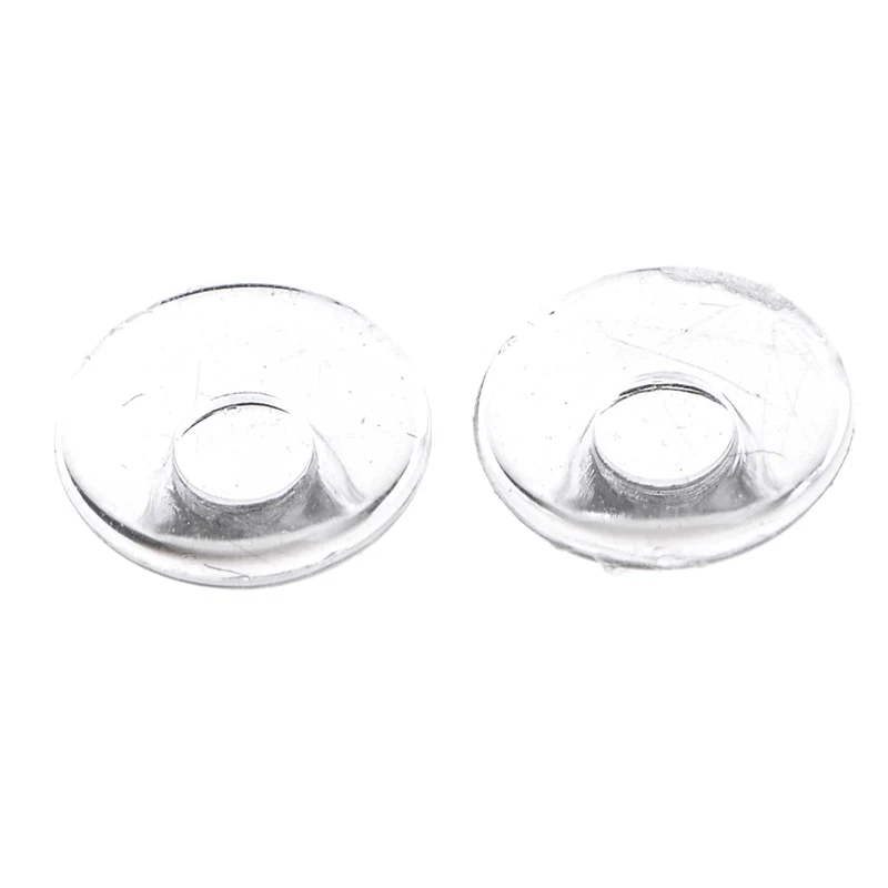 

10 Pairs Glasses Nose Pads Clear Anti-Slip Silicone Eyeglass Sunglass Nose Pad