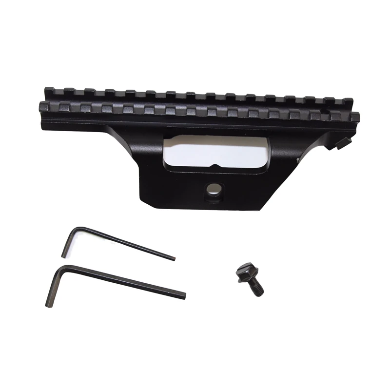 Tactical Scope Mount Hunting Shooting Locking Deluxe Airsoft Rifle Guide Adapter Side 20mm Picatinny Rail for M14 M1A | Спорт и