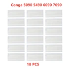 Запасные части для Cecotec Conga 5090, 5490, 6090, 7090, аксессуары для робота-пылесоса, набор из 10 фильтров Hepa
