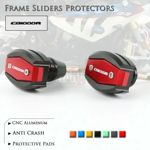 Motorcycle CNC Falling Protection Frame Slider Fairing Guard Crash Pad Protector For Honda CB1000R CB 1000 R 2008-2017