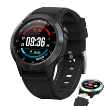 GPS Sport Smart Watch Men Support SIM Card GSM Compass Barometric Heart Rate Blood Pressure Weather Activity Tracker Smartwatch