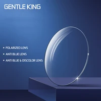 gentle king polarized anti blue light blocking 1 56 1 61 1 67 prescription discolored lens aspheric glasses lenses