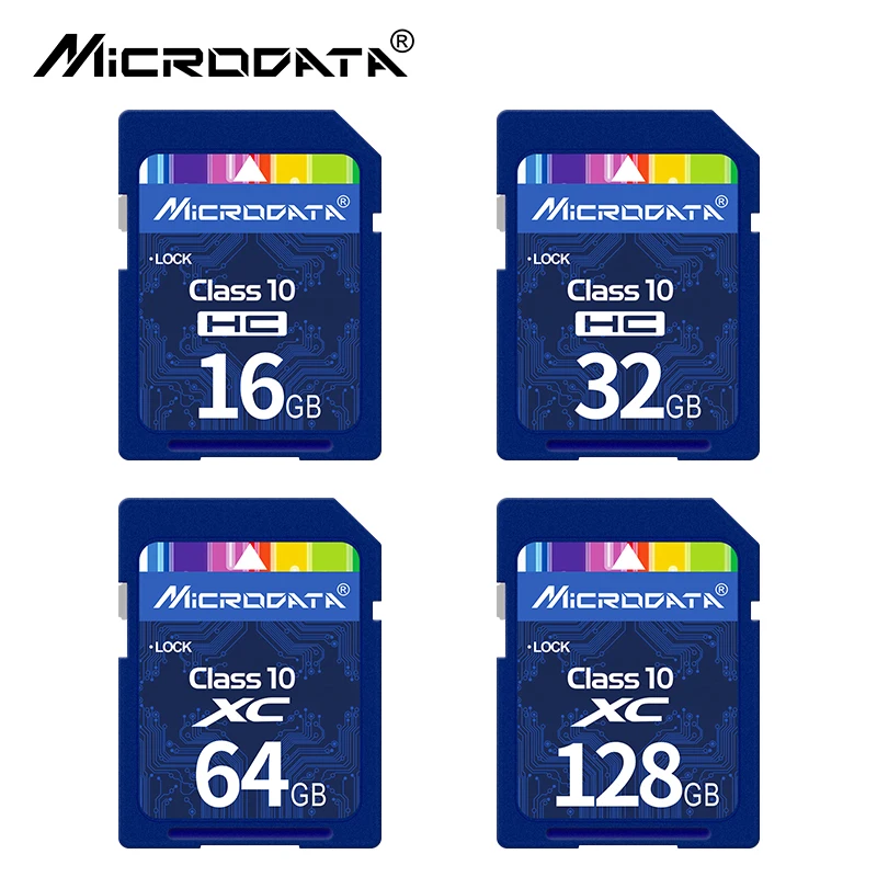 Камера SD 128 Гб оперативной памяти, 32 Гб встроенной памяти, 64 ГБ флэш-карта памяти флеш-накопитель 16Гб 8Гб ГБ U1 SD класса 10 микро SD карты U3 UHS-I 3D 4K ...