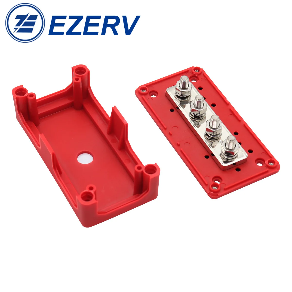 Новый красный чехол для раковины M8 спецификация 300A большой ток 48 В шина лодки