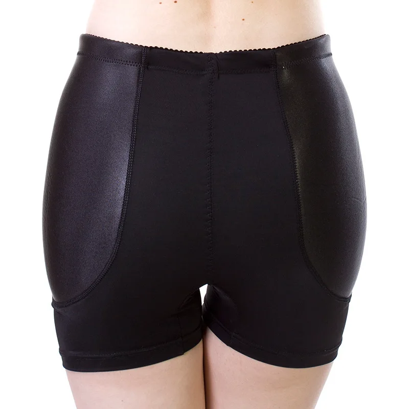 

2020 New Rise Padded Panties Girl Women Panty Pad Shapewear Bum Butt Hip Up Enhancer Underwear Sponge Mat Gift Plus Size