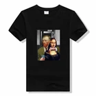 Художественная футболка kuakuayu HJN Van Gogh Monet Alphonse очень Хокусай модная эстетичная белая футболка 90-х Милая художественная футболка