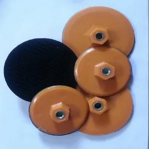 Зажимной патрон 100 мм * M14M16 для использования с влажной алмазной мягкой подкладкой для влажной полировки мраморагарнитабетона, бесплатная доставка, 10 шт.