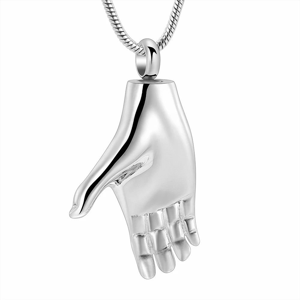 Панк Стиль кулак кремации ювелирные изделия для пепла человека подвеска-сувенир