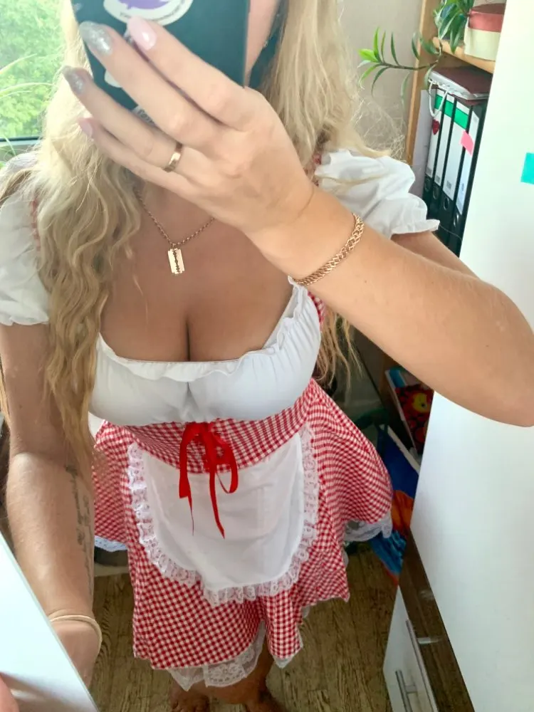 Большие размеры S 6XL Хэллоуин сказки Красная Шапочка костюм Курочка вечерние из