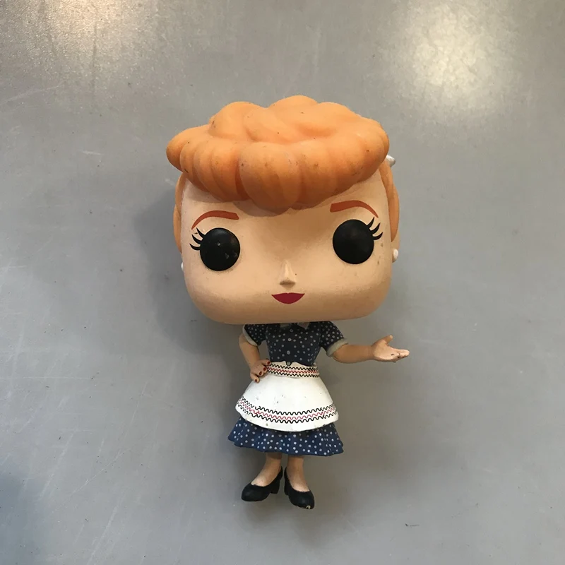 

Imperfect Official Secondhand Love Lucy - Lucy Vinyl Action Figure Collectible Model Toy No Box