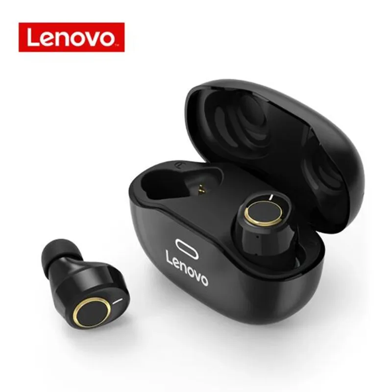 

Беспроводные Bluetooth-наушники Lenovo X18 с сенсорной кнопкой и зарядным футляром