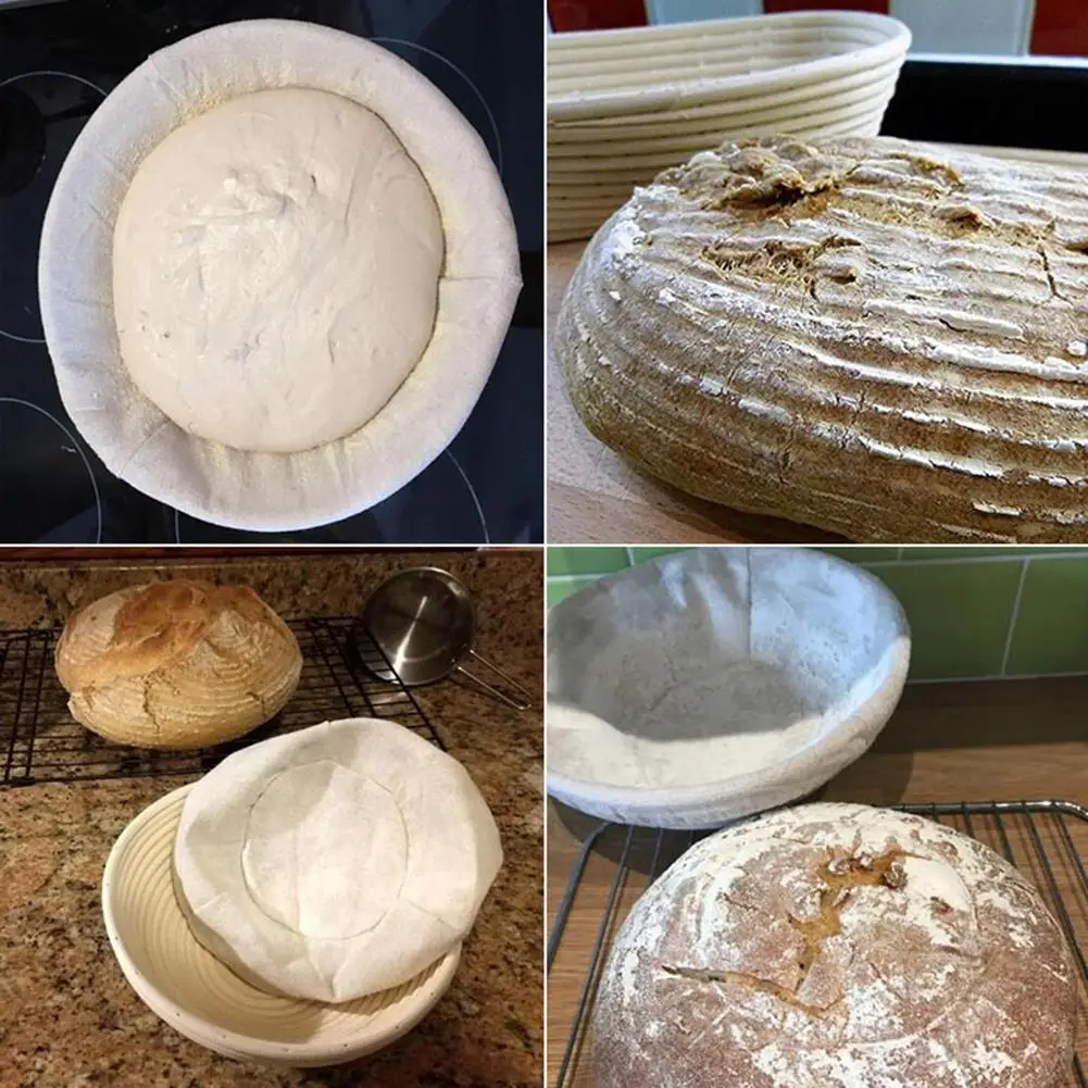 Ферментация хлеба корзина для теста корзины контейнер хранения брожения с