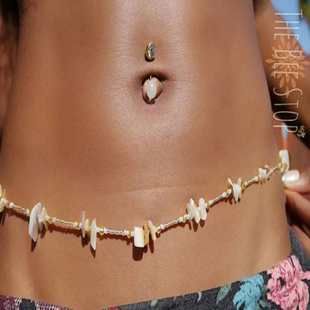 Купальник-бикини женский с цепочкой на талию 2020 | Украшения и аксессуары