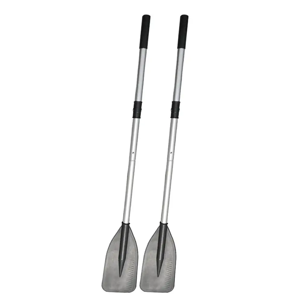 

Boat Rafting Paddle New 2 Pcs Aluminum Alloy Float Afloat Oars Fitting Canoe Oar Boating Accessories DropShipping