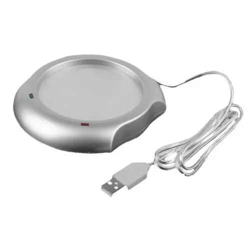 Сплав USB тепло нагреватель теплоизоляция каботажное судно для офиса молоко Чай