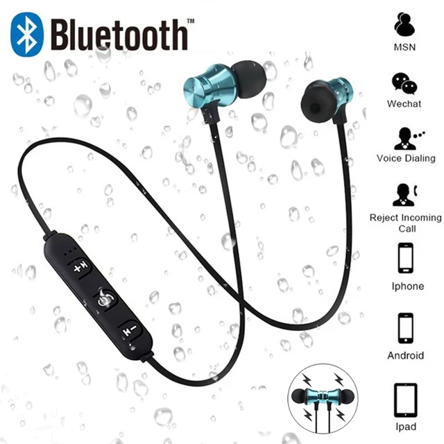 TWS магнитные беспроводные наушники, Bluetooth наушники, водонепроницаемые спортивные наушники, игровая гарнитура, наушники для Xiaomi iPhone